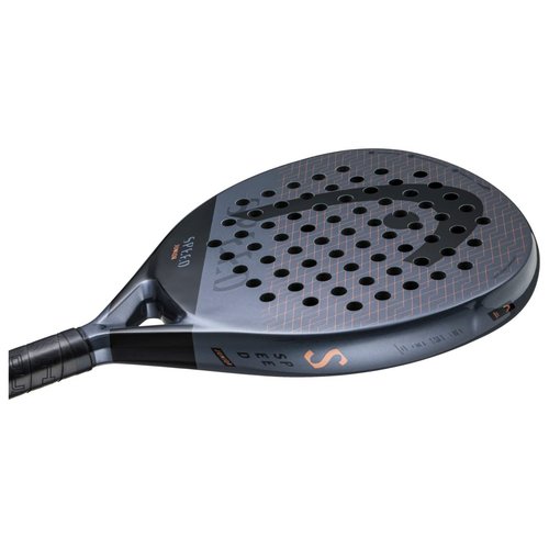Head Speed Junior Padel Racket 2023, Black/Gray (226713)
