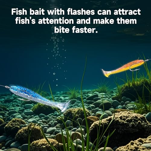 96 Pcs 2.7-Inch Soft Fishing Lures - Paddle Tail Swimbaits