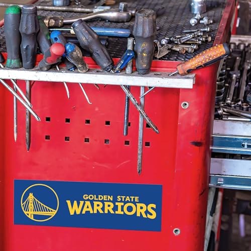 Golden State Warriors NBA Basketball Team Spirit Magnet - 4x10