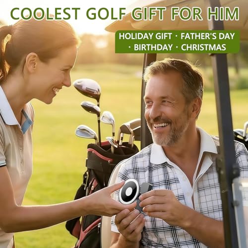 Magnetic Golf Cart Phone Holder with 360° Rotation - MagSafe Compatible