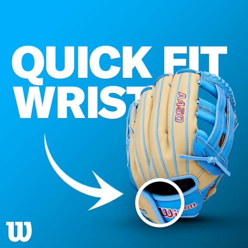 A450 Baseball Glove - 11" Right Hand Throw - Bananas