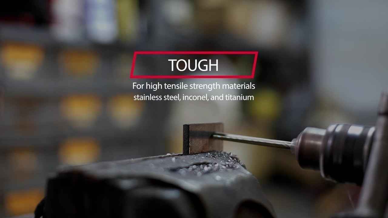 Drill America - DWDCO1-1/4 1-1/4" Reduced Shank Cobalt Drill Bit with 1/2" Shank, DWDCO Series