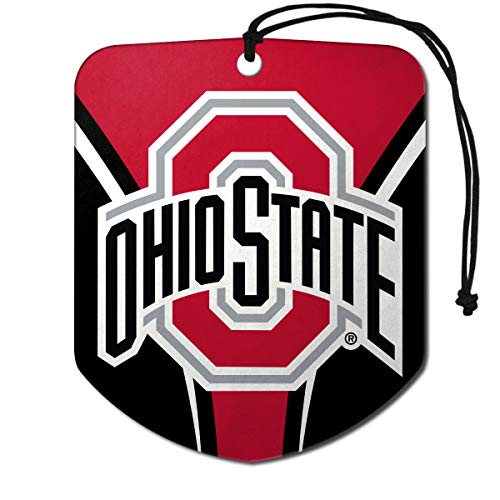 Ohio State University Air Freshener - 2 Pack (2.75" x 3.5")