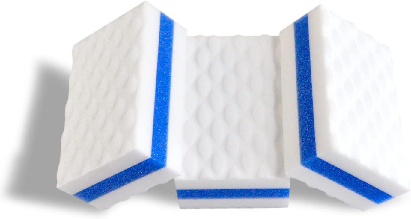 Skiennix Marine Scraper Eraser - Durable 3-Pack Deck & Hull Cleaner Gadget for Boats