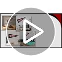 Full Size Indiana Hoosiers Pennant Flag - 12x30 Inches
