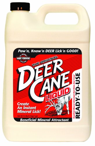 Liquid Deer Attractant - 1 Gallon Mineral Formula