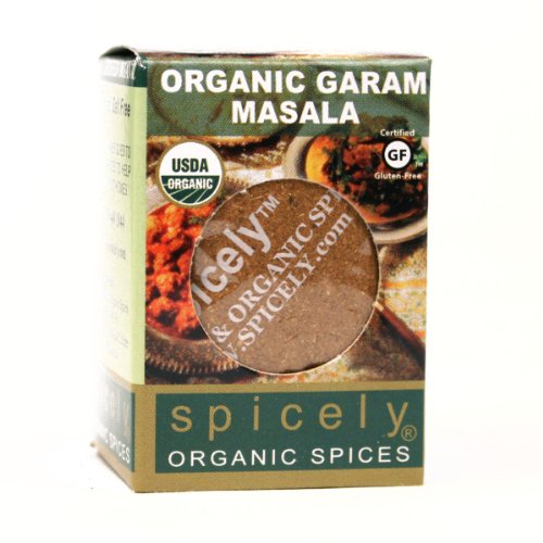 Organic Garam Masala Seasoning - 0.5 OZ EcoBox