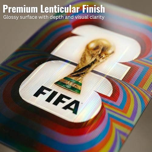 FIFA World Cup 2026 Edition Lenticular Magnet - 3.5 x 2.5 Inch