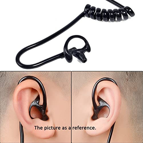 Acoustic Tube Replacement Earbud Kit for Covert Surveillance Earpiece