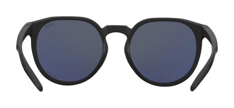 bollé Merit Sunglasses, Black Matte - Volt+ Gun, Small