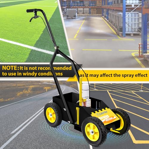 Heavy Duty Line Marking Machine for Accurate Parking Lot Striping