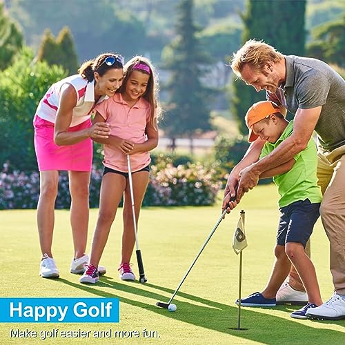 Golf Ball Retriever - 4PCS Durable Grabber Tool for Putter
