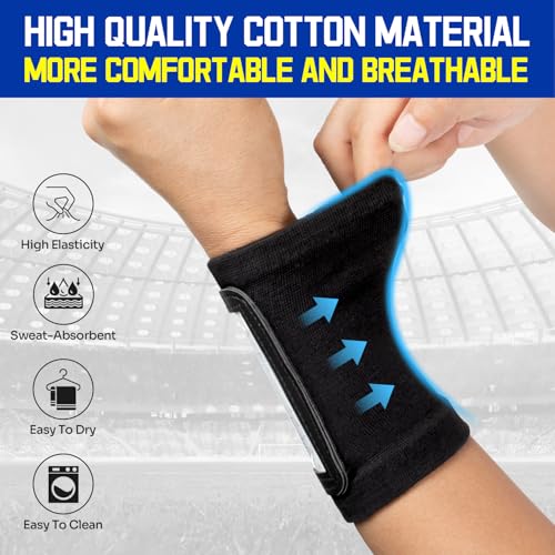Youth Football Wristbands with Playbook Stickers & Cards - Waterproof Tactical Gear