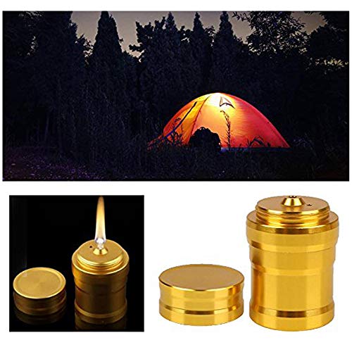 Portable Mini Alcohol Burner Lamp - Ultralight Heating Tool