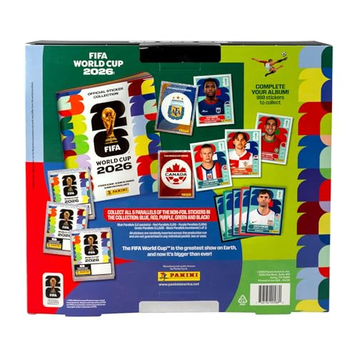 2026 FIFA World Cup Sticker Exclusive Box