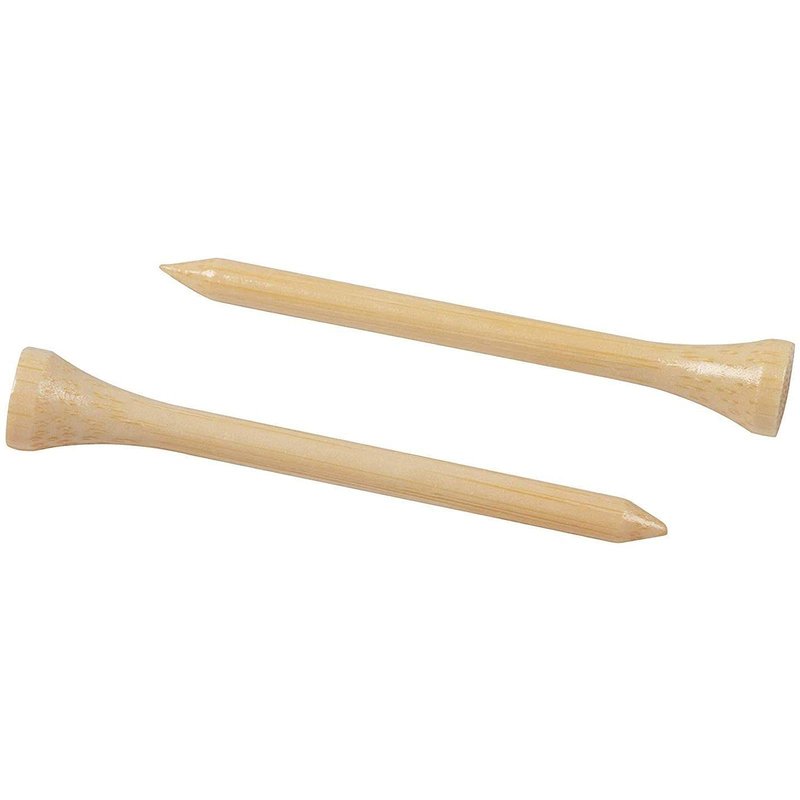 Juvale 300 Pack Bamboo Golf Tees in Bulk (2 3/4 inch, Natural Wood Color) - Golf Tees Wood