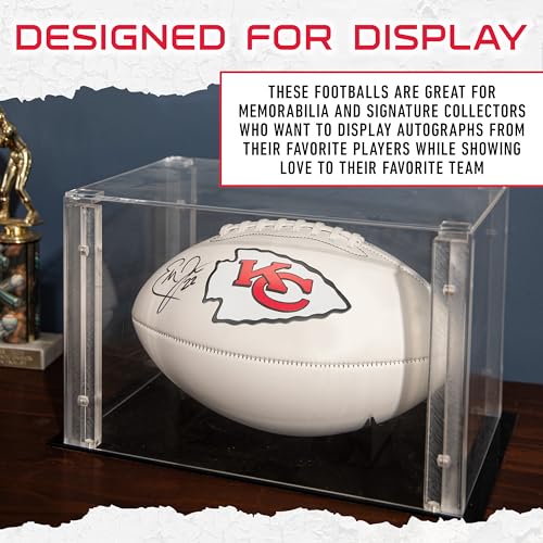NFL Autograph Football - Official Size, Kansas City Chiefs Design