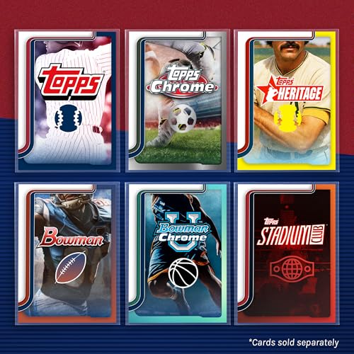 Premium Card Sleeves - 500 Count Soft Trading Card Protectors