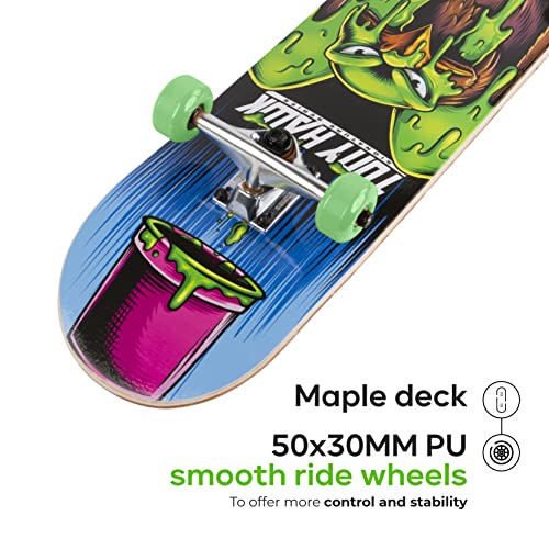 31-Inch Complete Skateboard - Tony Hawk Slime Hawk Edition