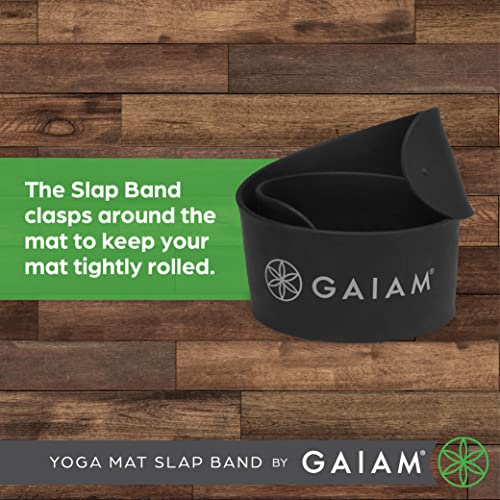 Yoga Mat Strap - Gaiam Slap Design, 1 EA