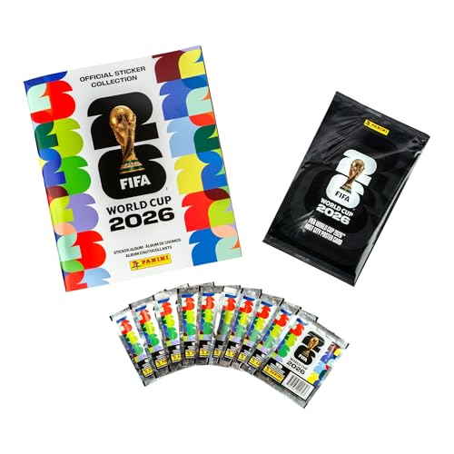 2026 FIFA World Cup Sticker Exclusive Box