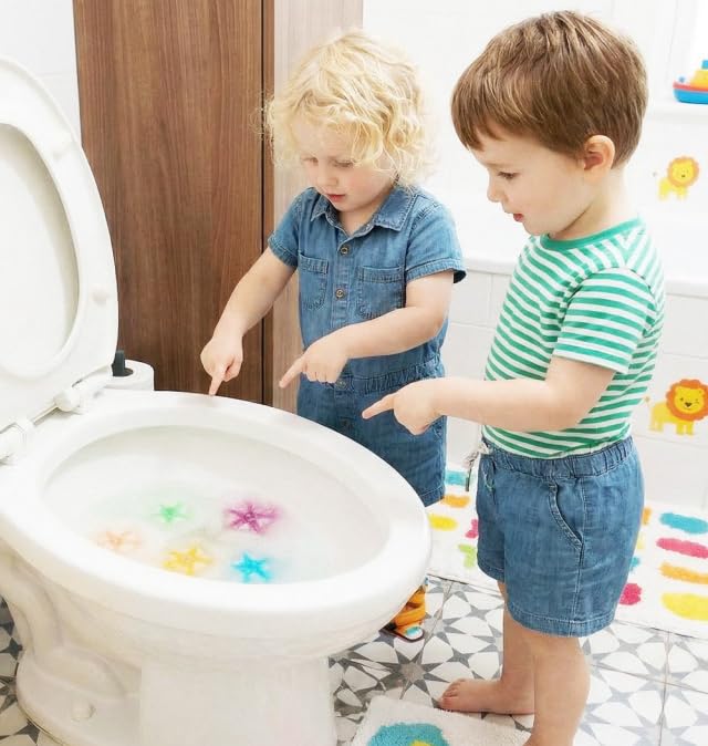 Potty Training Toilet Stars, Educational Reward, Training, Toddler
