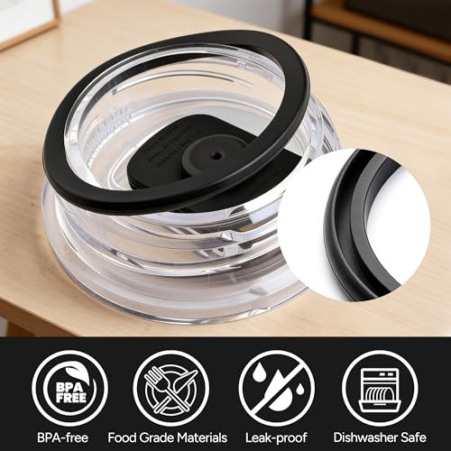 Replacement Gaskets for Yeti 20oz Screw Top Lid - 4 Pack