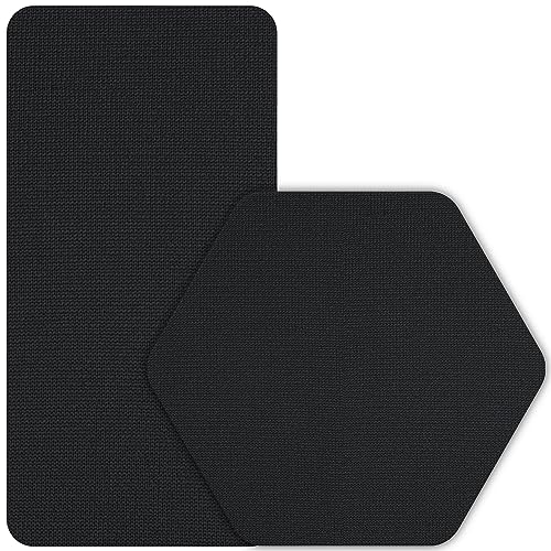 Waterproof Fabric Repair Patches - 2 GORE-TEX Patches (1 Hex & 1 Rectangle)