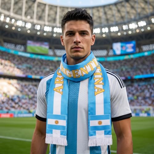USA Soccer Scarf for World Cup 2026 - Argentina Variation
