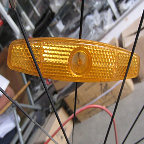 Bicycle Wheel Spoke Reflectors - Safety Warning & Decorative Bike Clips