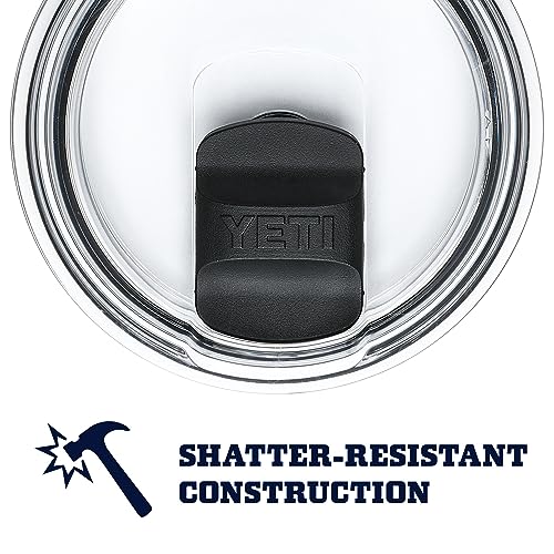 YETI Rambler 14 oz Stackable Mug - Vacuum Insulated Stainless Steel, Black