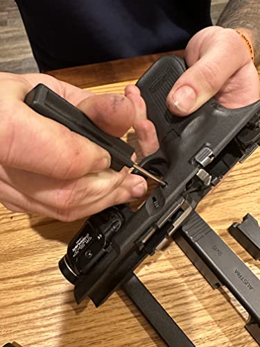 Pistol Maintenance Tool Kit: Front Sight Wrench and Pin Punch Disassembly