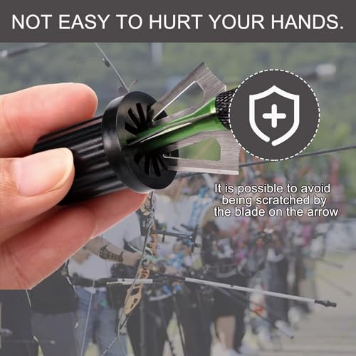 Universal Archery Broadhead Wrench - Compact Arrow Tip Removal Tool