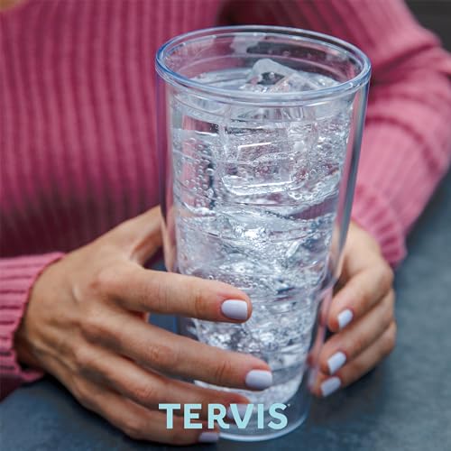 Tervis 24oz Watercolor Songbirds Insulated Double-Walled Tumbler - Made in USA