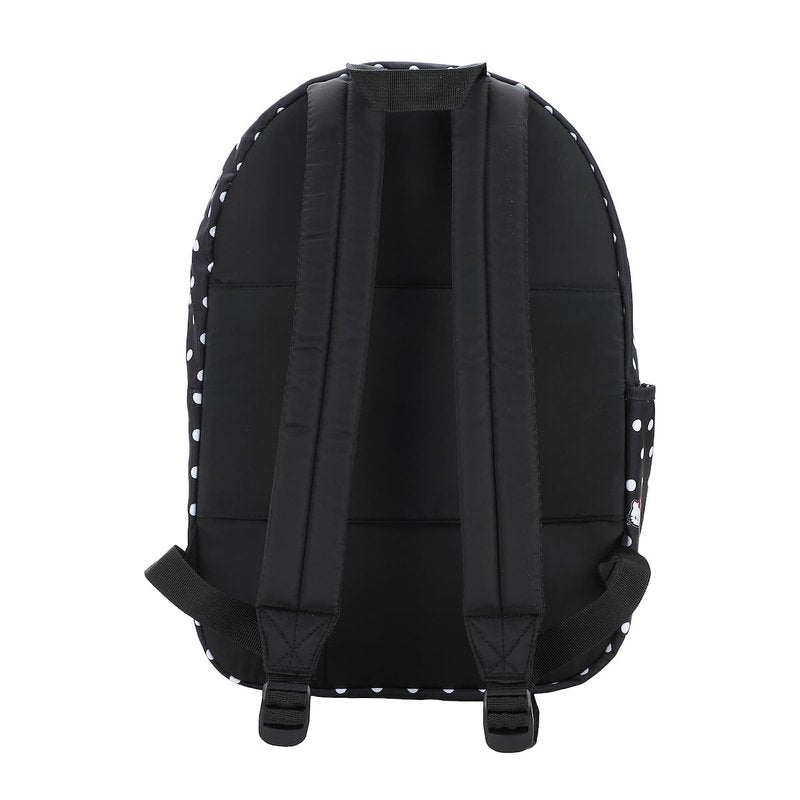 Bioworld Hello Kitty Head and Polka Dots AOP Travel Backpack