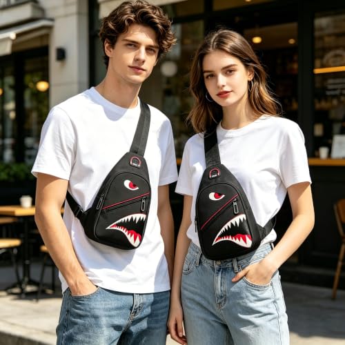Casual Crossbody Sling Bag for Travel and Outdoor Activities