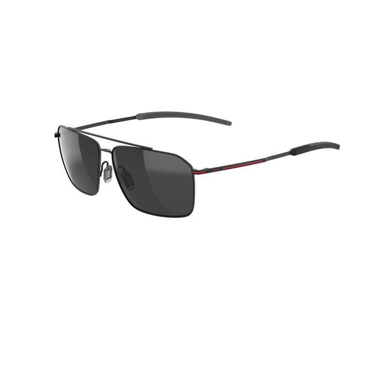 bollé Flow Black Red Matte – Volt+ Gun Polarized
