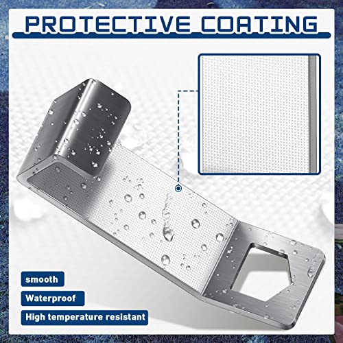 Kuco 2 PCS Cooler Lock Bracket for Yeti/RTIC, Stainless Steel With Protective Coating