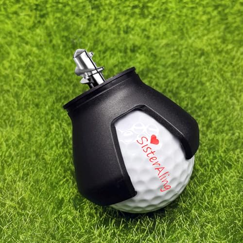 3-Prong Golf Ball Retriever - Ergonomic Putter Grip Tool