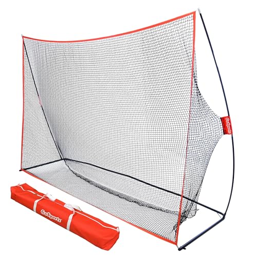 10'x7' Golf Practice Hitting Net - Portable Indoor/Outdoor Use