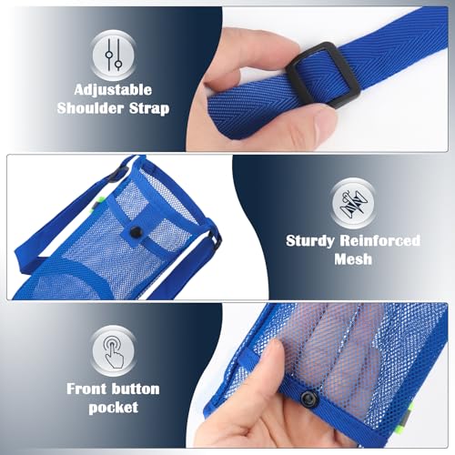 2-Pack Portable Water Bottle Holder with Adjustable Strap