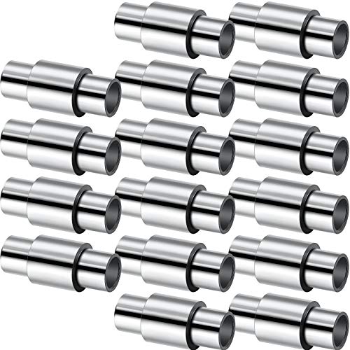 16 Pcs Aluminum Bearing Spacers for 6mm Inline Skate Axles