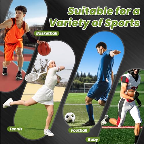 Patellar Tendon Knee Strap - 2PCS Breathable Support Band - Gray