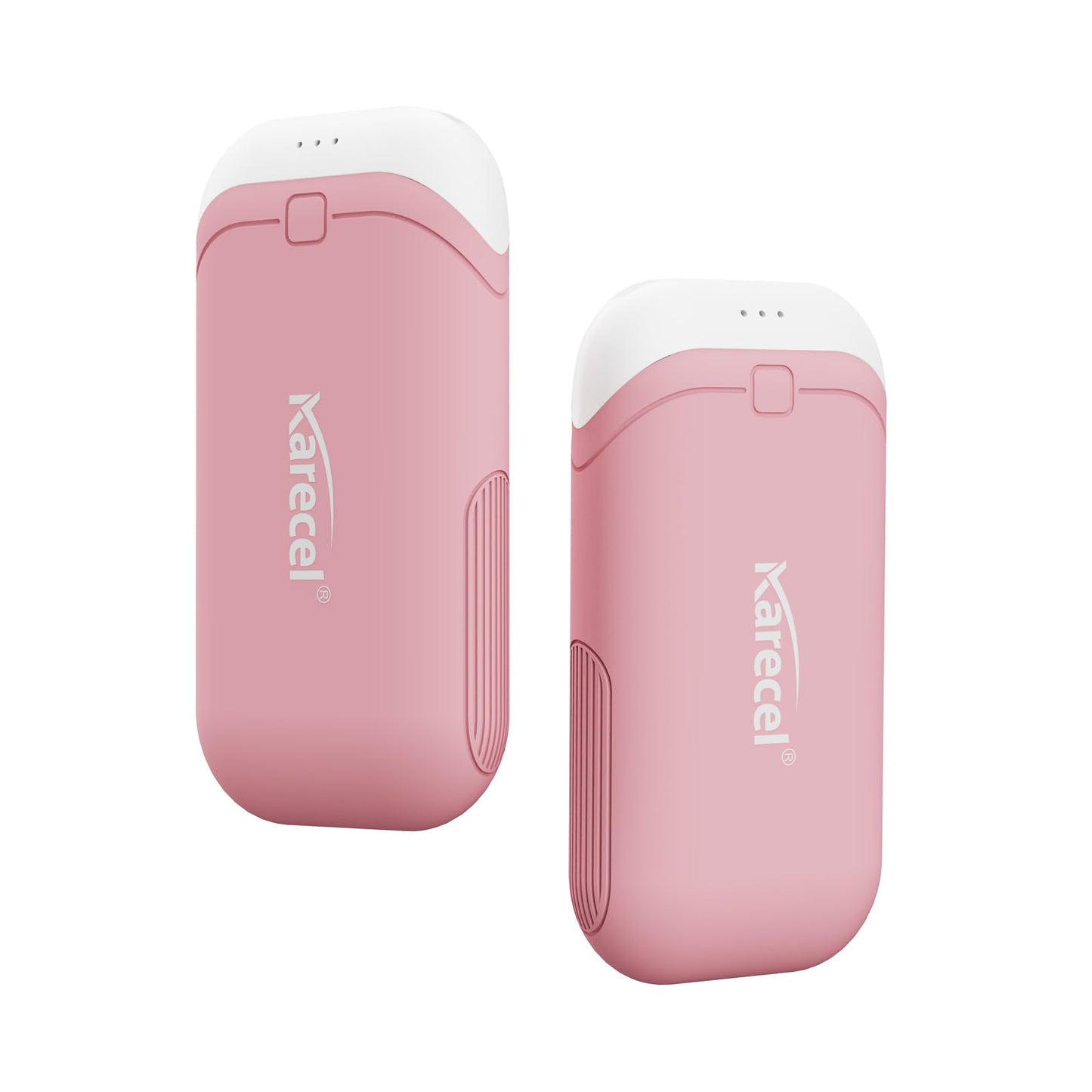 Karecel Heat-Conducting Silicone Rechargeable Hand Warmers 2 Pack, 10,000mAh Double-Sided Heating Electric Hand Warmers, Portable Pocket Heated Handwarmers, Hunting Essentials, Men Women Gifts