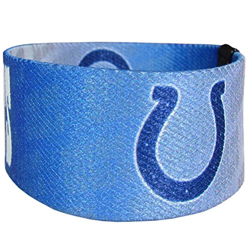 NFL Unisex Stretch Bracelet - Indianapolis Colts - Blue