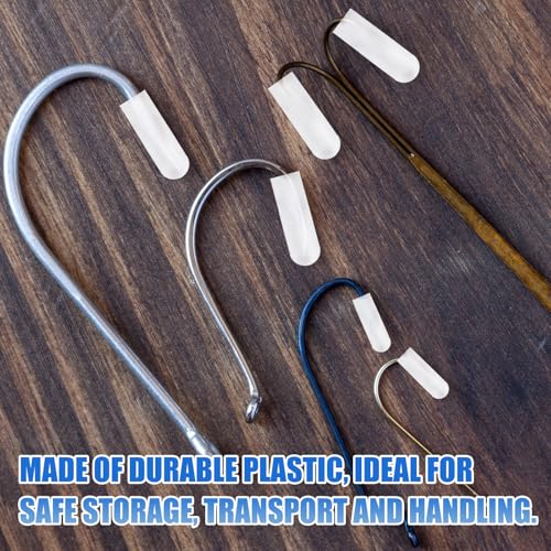 Fishing Hook Covers - Rubber Barb Protector Cap, 100 Pcs, 2.3mm