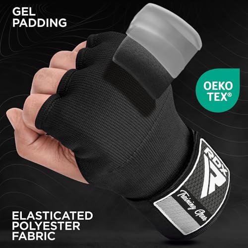 Gel Boxing Hand Wraps with Wrist Support for MMA & Kickboxing