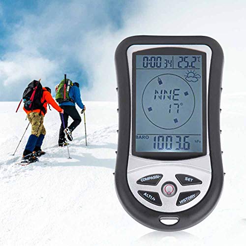 Multi-Functional Electronic Altimeter with Blue LED Backlight
