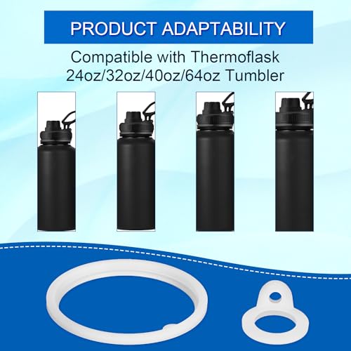 17 Water Bottle Lid Replacements for Thermoflask 24/32/40/64oz