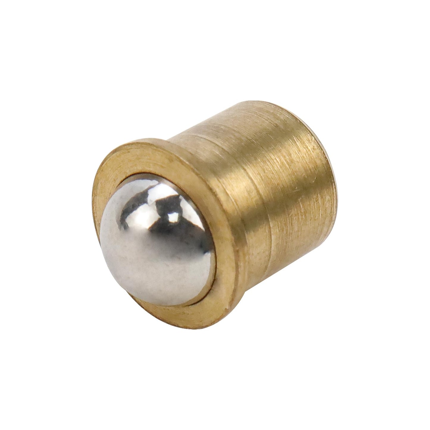 Rannb Brass Ball Catch 9.5mm Bottom Dia Cabinet Door Ball Catch Latch Closures -20pcs